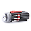 8 in 1 Multi Screwdriver with LED Portable Torch Set