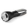 8-in-1 Multifunction 5-LED Flashlight with Red Warning Light (3xAAA)