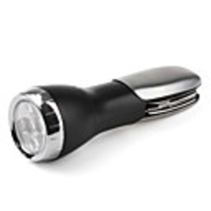 8-in-1 Multifunction 5-LED Flashlight with Red Warning Light (3xAAA)