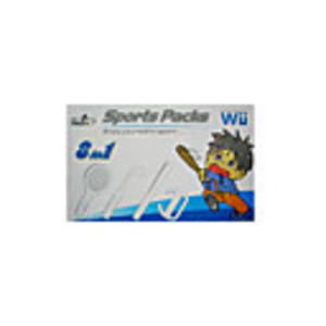 8-in-1 Sports Pack for Nintendo Wii Remote Controller (GM265)