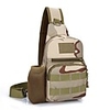 8 L Commuter Backpacks Military Tactical Backpack Multifunctional Wear Resistance Outdoor Yoga Road Cycling Mountaineering Poly / Cotton Khaki Three Sand Color Digital Desert