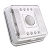 8-LED 2-Mode Motion Activated White Light Lamp (2 x AA)