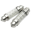 8-LED Blue Bulbs (2pcs, 12V)