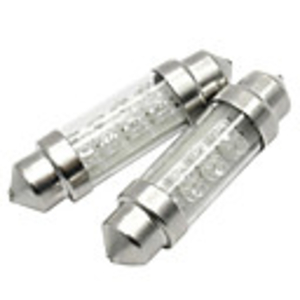 8-LED Blue Bulbs (2pcs, 12V)
