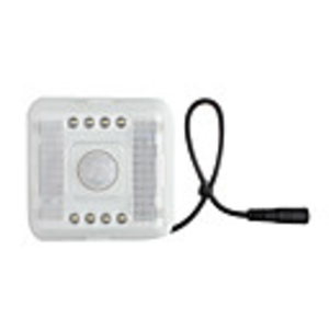 8-LED Infrared Sensor Motion Activated White Light (2 AA)