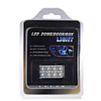 8-LED LED Door Light for Vehicles (White)