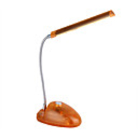 8 LED USB Reading Lamp (Orange)