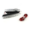 8-LED White Light Daytime Running Lamps for Car (Pair/DC 12V)