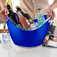 8 Liter Ice Bucket and Beverage Tub For Parties Drinks Weddings Bar Wine Champagne Beer