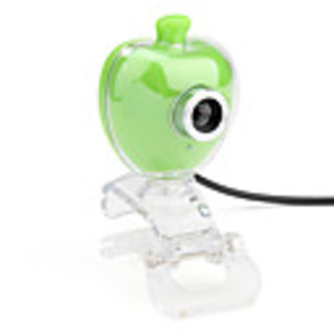 8 Megapixel Apple Style USB 2.0 Webcam (Green)