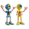 8 Megapixel Cartoon Girl USB 2.0 Webcam (Assorted Colors)