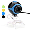 8 Megapixel Clip-on USB 2.0 Webcam (Assorted Colors)