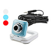 8 Megapixel Mini USB 2.0 Webcam with Built-in Microphone (Assorted Colors)