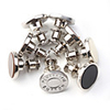 8 PC Set Jeans Pants Skirt Metal Buttons