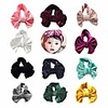 8 pcs baby new born dots hair band head band stripe candy color toddler and childrensgirl
