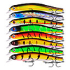 8 pcs Fishing Lures Hard Bait Sinking Bass Trout Pike Trolling Boat Fishing Hard Plastic
