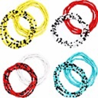8 piece summer jewelry waist bead set, colorful waist bead,  belly bead,  african waist bead,  body chain,  beaded belly chain,  bikini jewelry for woman girl (8 pcs)