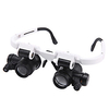 8 X 62 mm Magnifiers / Magnifier Glasses Lenses Other Waterproof Outdoor Carrying Case Easy Carrying 126-1000 m Multi-coated BAK4 Camping / Hiking Hiking Hunting and Fishing Metal ABSPC