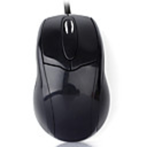 800DPI Mini Optical Mouse (Black)
