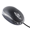 800DPI Wired Optical Mouse Red Blue LED Light Effect