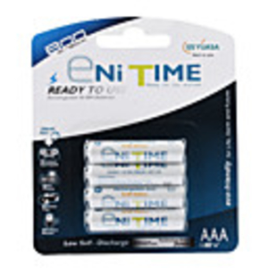 800mAh 1.2V AAA Ni-MH Rechargeable Battery Set (4-pack)