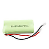 800mAh 2.4V Mi-MH Rechargeable Battery Green (2-pack)