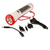 800mAh Solar Charger for Cellphones with LED Flashlight
