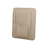 8013 Car Glasses Clip Car Certificate Card Car Sun Visor Storage Leather Multi-Functional Card Bag Ticket Holder