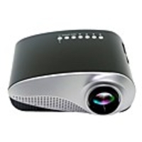 802 for Home Theater Movie Video Portable Projector LED Projector with HDMI Home HD 1080P Projector Built-In Speakers