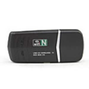802.11n/b/g 150MBps Wifi/WLAN USB Wireless Network Adapter (Black)