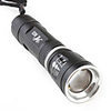 803 CREE Q5 LED Telescopic Flashlight 3-Mode 1X18650
