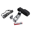 803 Focus Adjustable Zoom 3-Mode Cree Q5 LED Flashlight Set (3W,  200LM,  1x18650)