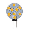 80Lm G4 9SMD 5050 1.2W Pure White Decoration Atmosphere Lamp LED