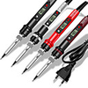 80W Digital Electric Soldering Iron Kit Set Temperature Adjustable 220V 110V Welding Tool Ceramic Heater Soldering Tips Rework