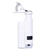 80x-120x adjustable universal mobile phone clip Mini zoom camera microscope textile printing magnifier