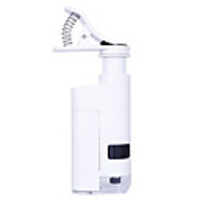 80x-120x adjustable universal mobile phone clip Mini zoom camera microscope textile printing magnifier