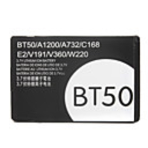 810mAh Replacement Cell Phone Batteries BT50 for Motorola A1200/A1200E/A1200R/A1208/A732/A810/C168/C168i/E2/E770/E9 and More