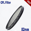 82mm New-View Slim LPF CPL Circular Polarizer filter