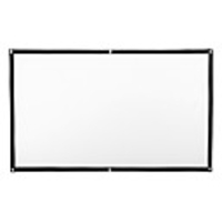 84 inch Portable Foldable Movie Projector Screen 16 9 Projection HD Home Theater Screen for Party Meeting Public Display
