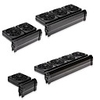 85-265V Aquarium Fish Tank Automatic Temperature Control Fan Tank Cooling Aquarium Fan Water Cooling Mute Aquarium Chiller EU plug