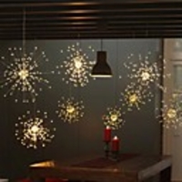 85-265V Lights LED Fairy Lights String Chain Exploding Fireworks Outdoor Christmas Lights