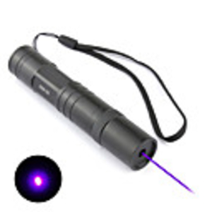 850 30mW 405nm Purple Blue Flashlight 1XCR123A (battery included)
