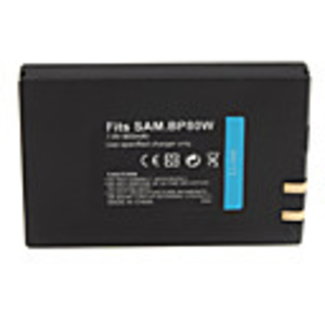 850mAh 7.4V Digital Camera Battery BP80W for SAMSUNG SC-DX103 and More