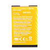850mAh Replacement Cell Phone Batteries C-M2 for Blackberry 8100/8110/8120/8130/8220