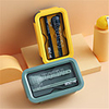 850ml Office Workers and Students Can Microwave The Japanese-style Bento Box Divided Into Compartments With Lunch Boxes