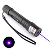 852 100mW 405nm Purple Blue Laser Flashlight 2XCR123A(battery included)