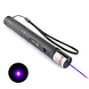 854 100mW 405nm Purple Blue Laser Flashlight 2XAA(battery included)