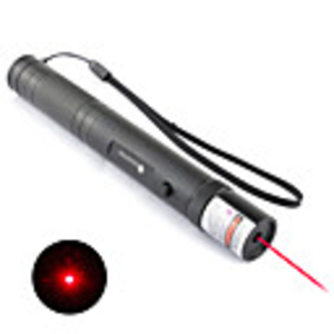 854 30mW 650nm Red Laser Flashlight 2XAA(battery included)