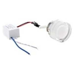 85LM Warm White Cylinder Crystal LED Ceiling Light Bulb (1W,  AC 85-265V)