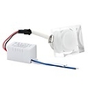 85LM White Cube Crystal LED Ceiling Light Bulb (1W,  AC 85-265V)